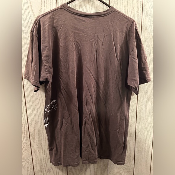 Brown Fox Racing Vintage Tee Large - Picture 2 of 3